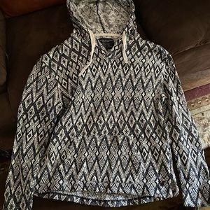 American Eagle Outfitters rustic cotton hoodie